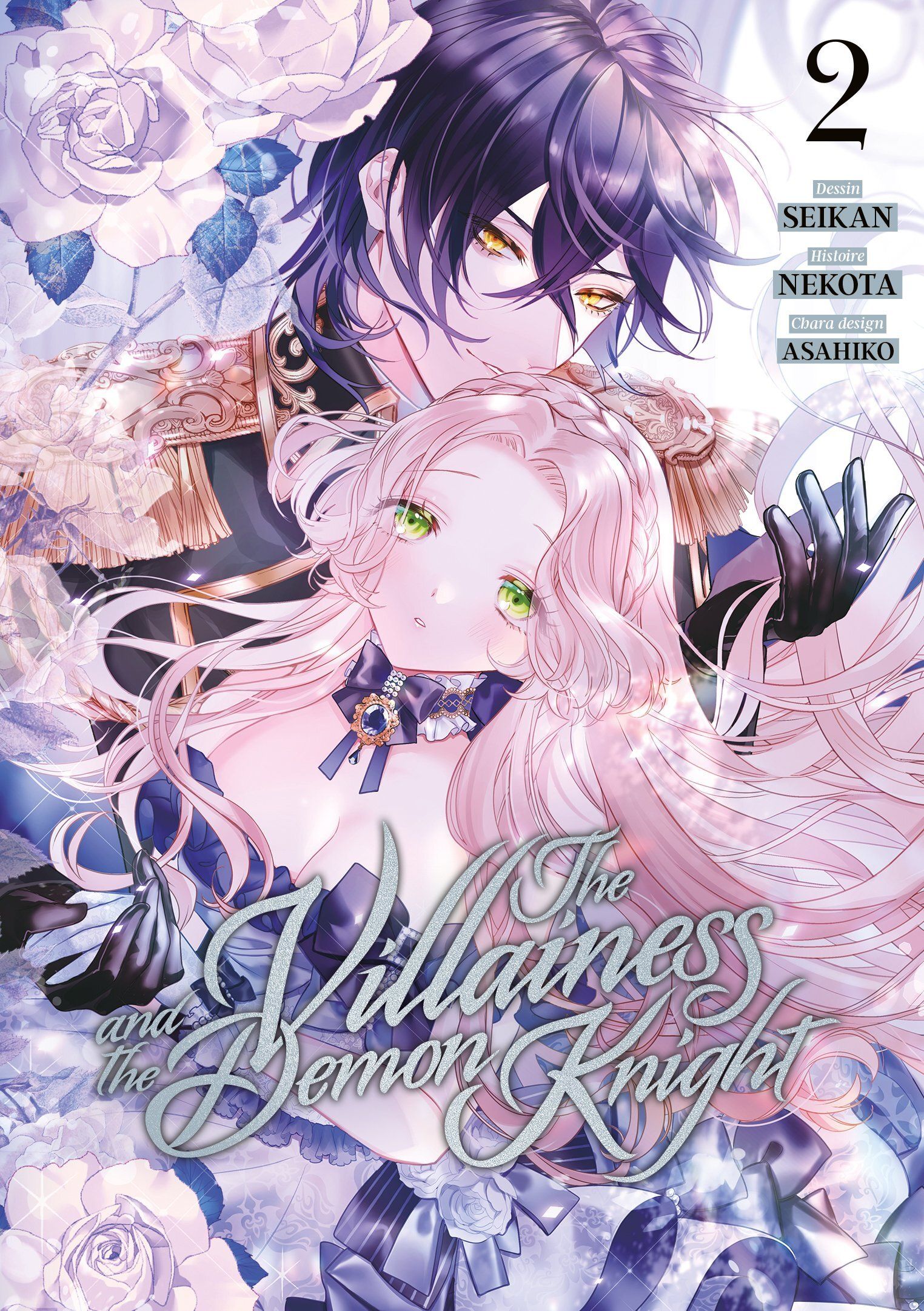 THE VILLAINESS AND THE DEMON KNIGHT - TOME 02