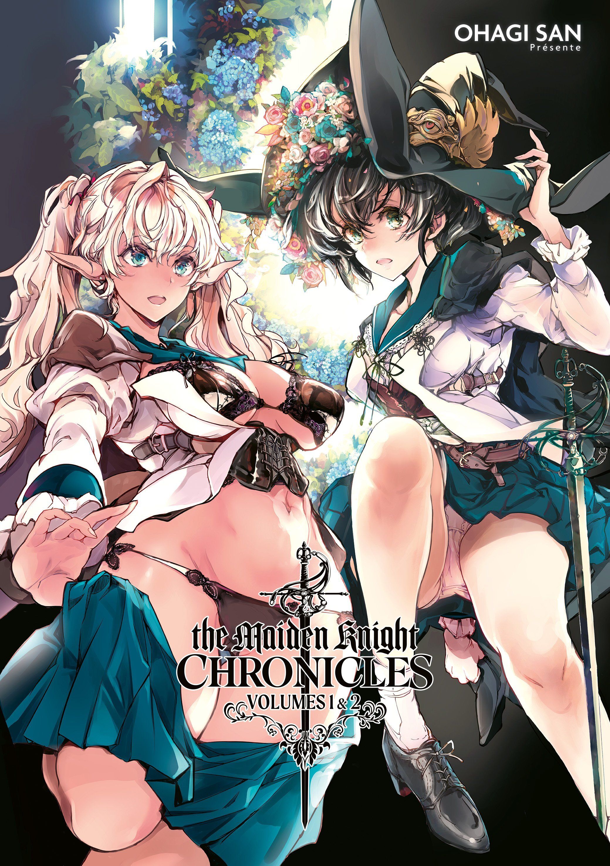 THE MAIDEN KNIGHT CHRONICLES (VOLUMES 1 & 2) - T01 - THE MAIDEN KNIGHT CHRONICLES (VOLUMES 1 & 2)