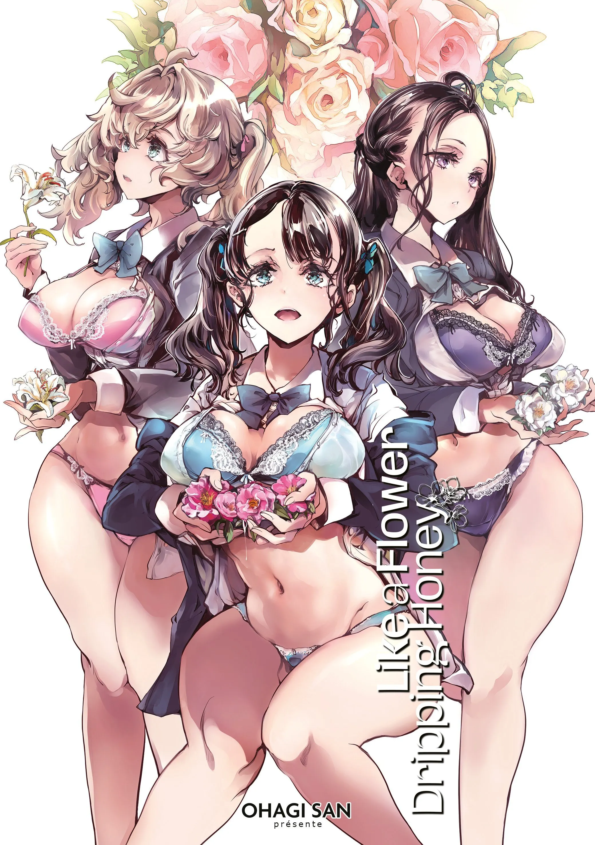 LIKE A FLOWER DRIPPING HONEY - T01 - LIKE A FLOWER DRIPPING HONEY