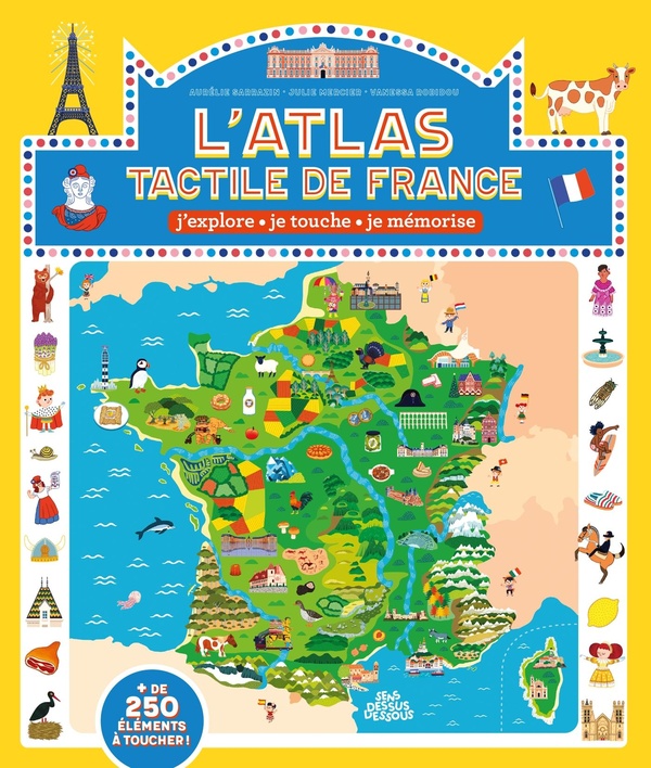 L'ATLAS TACTILE DE FRANCE