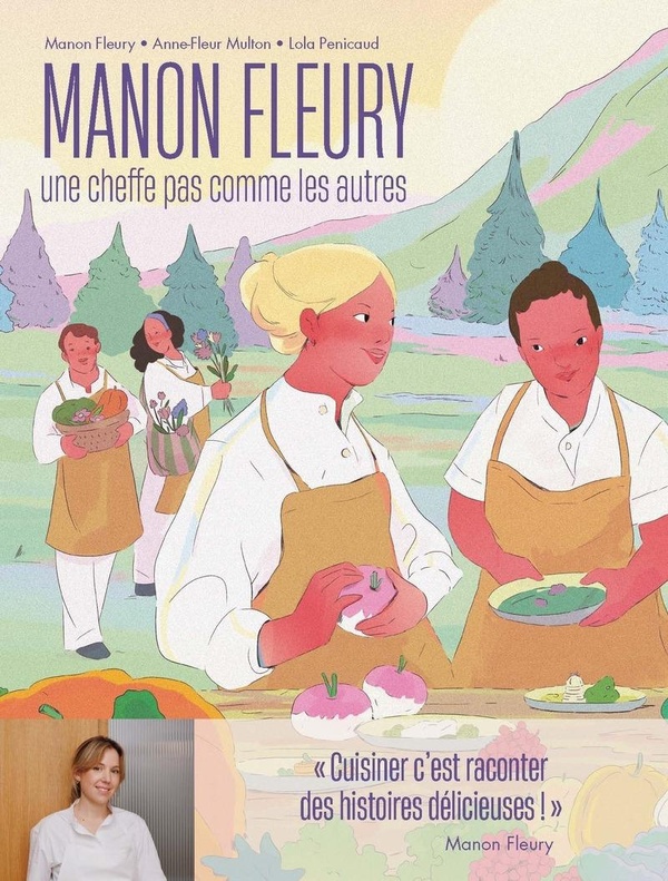 MANON FLEURY, UNE CHEFFE PAS COMME LES AUTRES