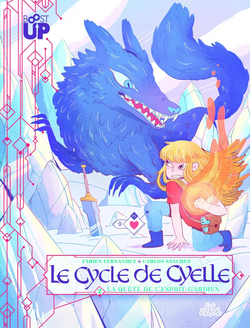 LE CYCLE DE CYELLE - II - LA QUETE DE L'ESPRIT-GARDIEN - VOL02