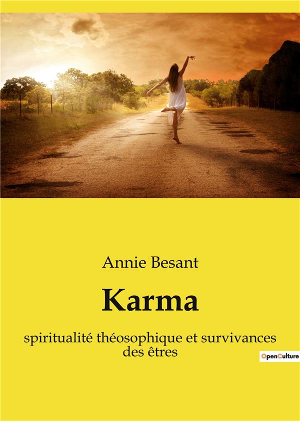 KARMA - SPIRITUALITE THEOSOPHIQUE ET S