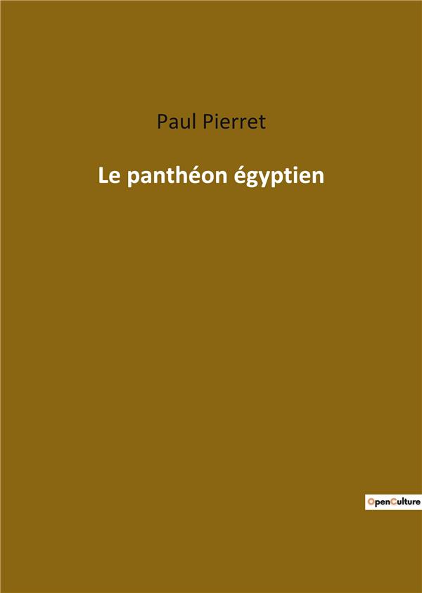 LE PANTHEON EGYPTIEN