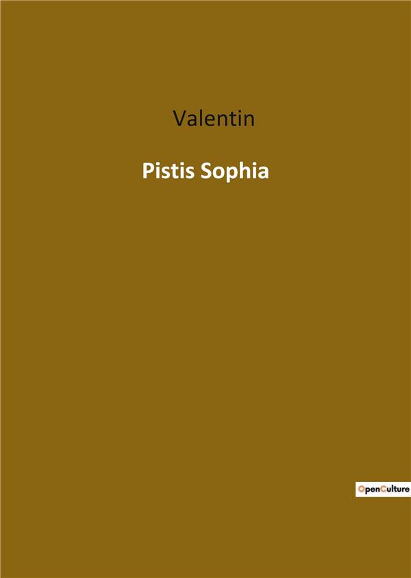 PISTIS SOPHIA