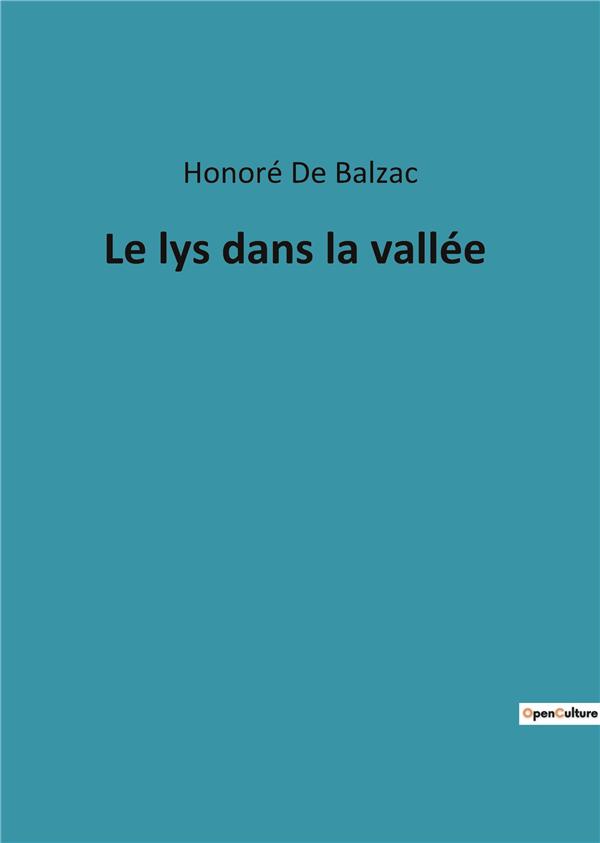 LYS DANS VALLEE