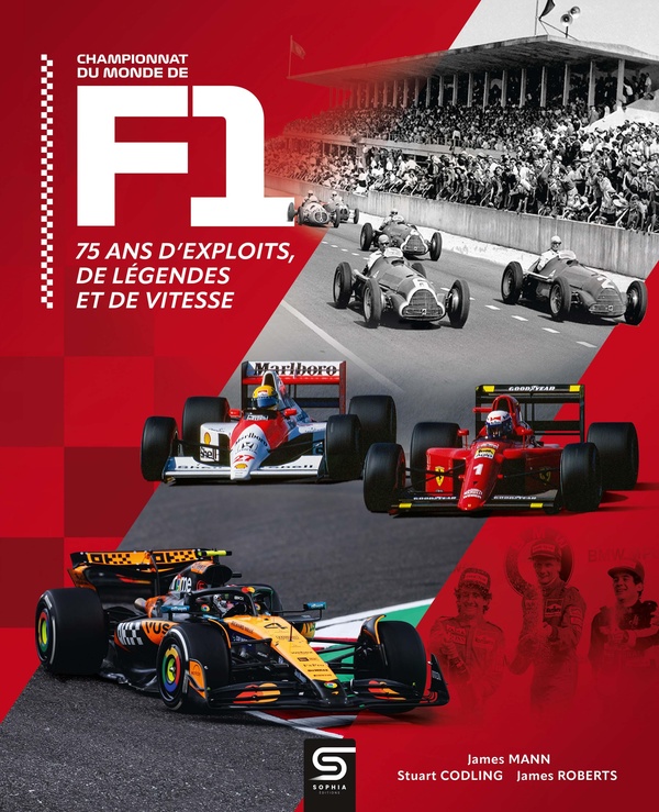 CHAMPIONNAT DU MONDE DE F1 - 75 ANS D'EXPLOITS, DE LEGENDES ET DE VITESSE