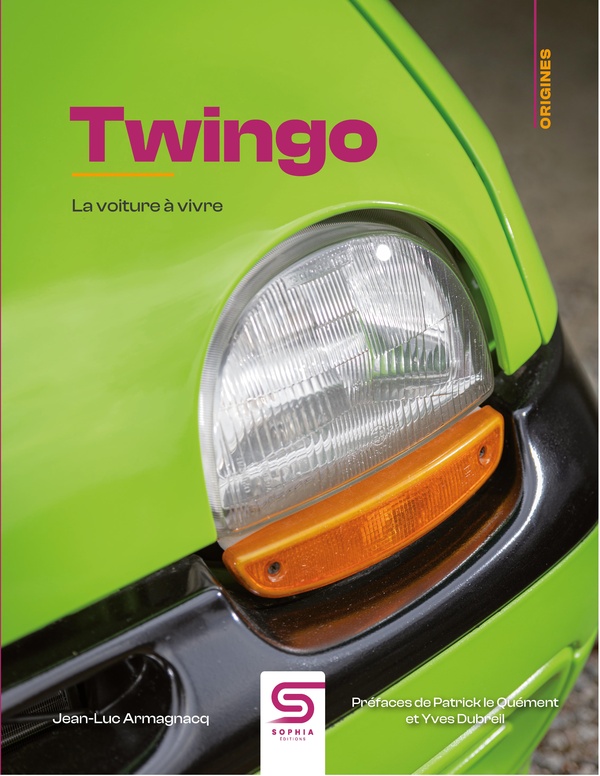 RENAULT TWINGO - LA VOITURE A VIVRE