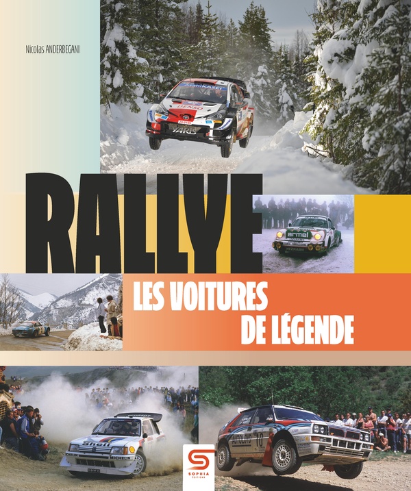 RALLYE, LES VOITURES DE LEGENDE