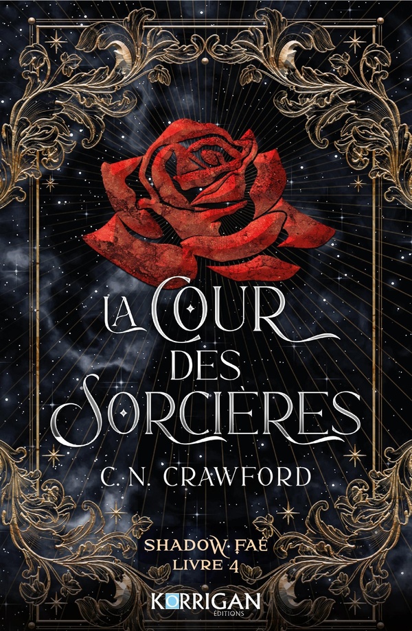 SHADOW FAE T4 - LA COUR DES SORCIERES