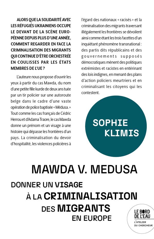 MAWDA V. MEDUSA - DONNER UN VISAGE A LA CRIMINALISATION DES MIGRANTS EN EUROPE