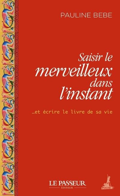 SAISIR LE MERVEILLEUX DANS L'INSTANT - ... ET ECRIRE LE LIVRE DE SA VIE