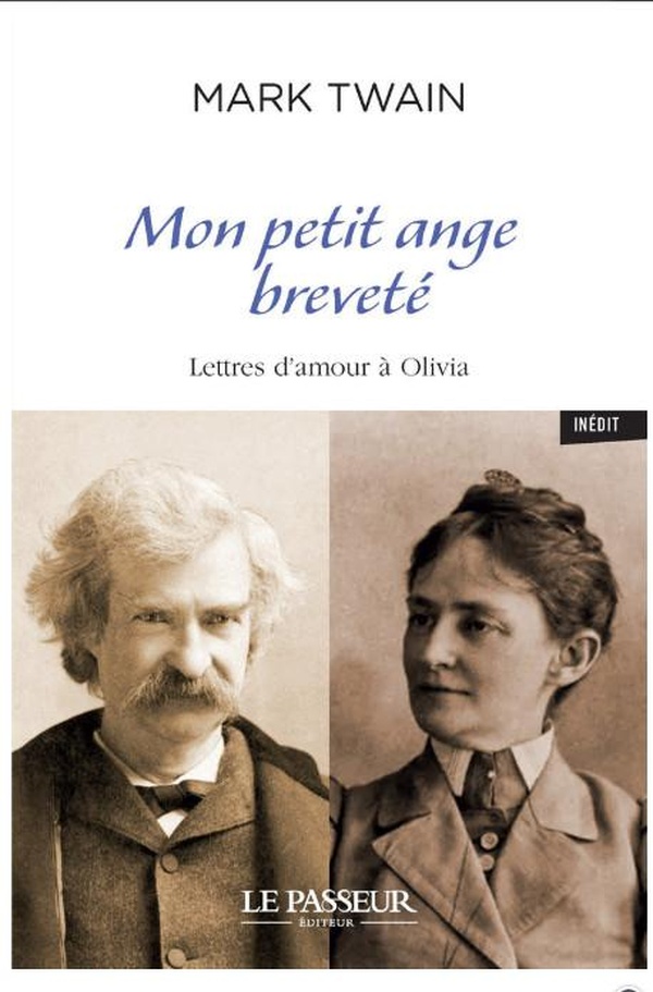 MON PETIT ANGE BREVETE - LETTRES D'AMOUR A OLIVIA