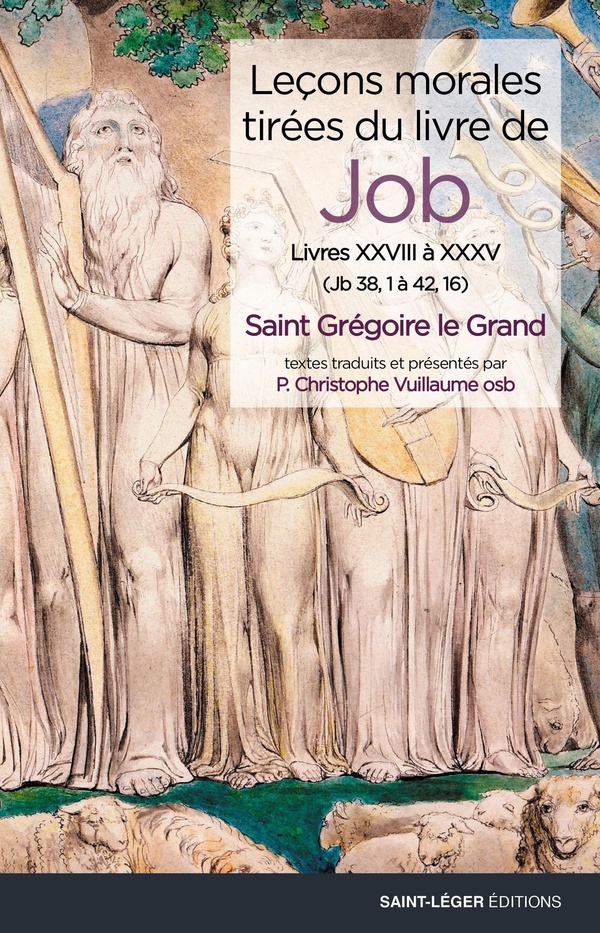 LECONS MORALES TIREES DU LIVRE DE JOB - T07 - LECONS MORALES TIREES DU LIVRE DE JOB - LIVRES XXVIII