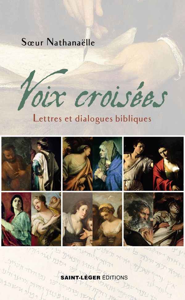 VOIX CROISEES - LETTRES ET DIALOGUES BIBLIQUES