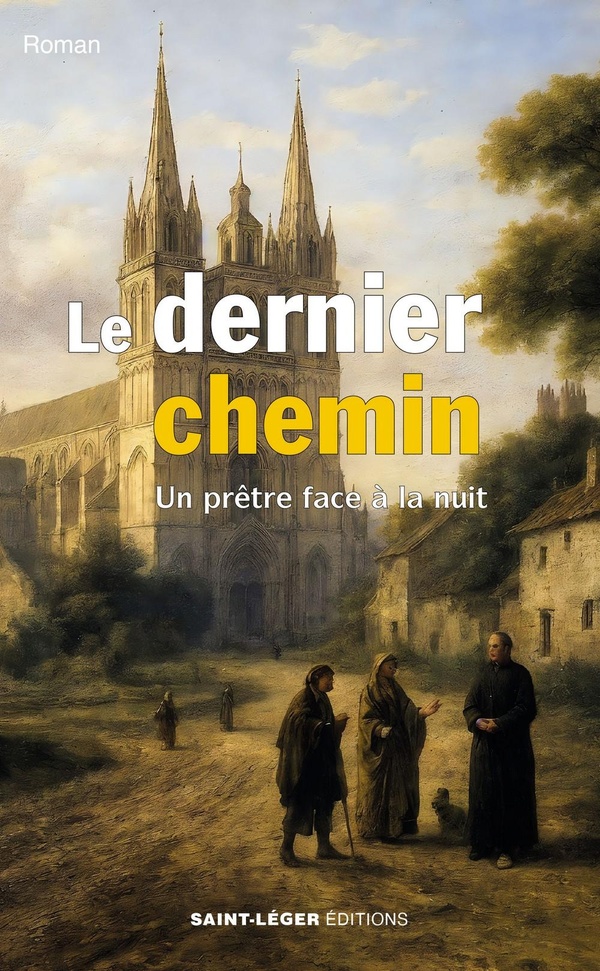 LE DERNIER CHEMIN - UN PRETRE FACE A LA NUIT