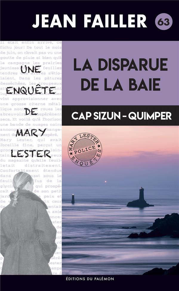 MARY LESTER - T63 - LA DISPARUE DE LA BAIE