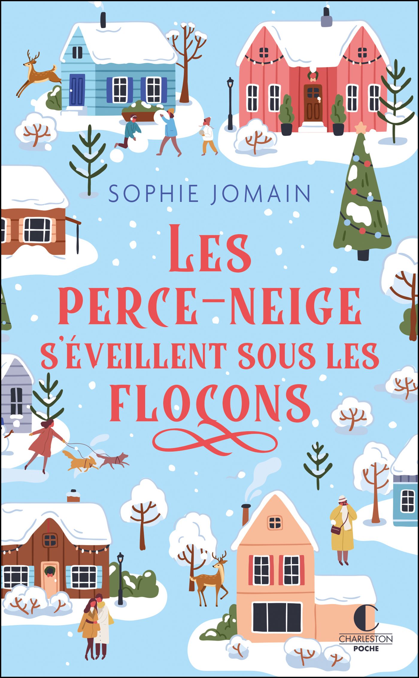 LES PERCE-NEIGE S'EVEILLENT SOUS LES FLOCONS - UNE COMEDIE DE NOEL MAGIQUE ET PETILLANTE !