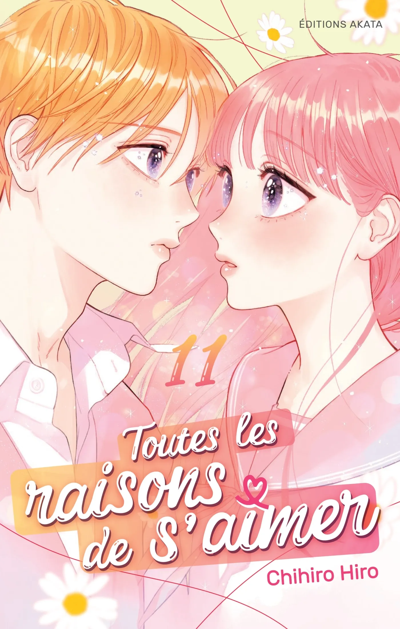 TOUTES LES RAISONS DE S'AIMER - TOME 11