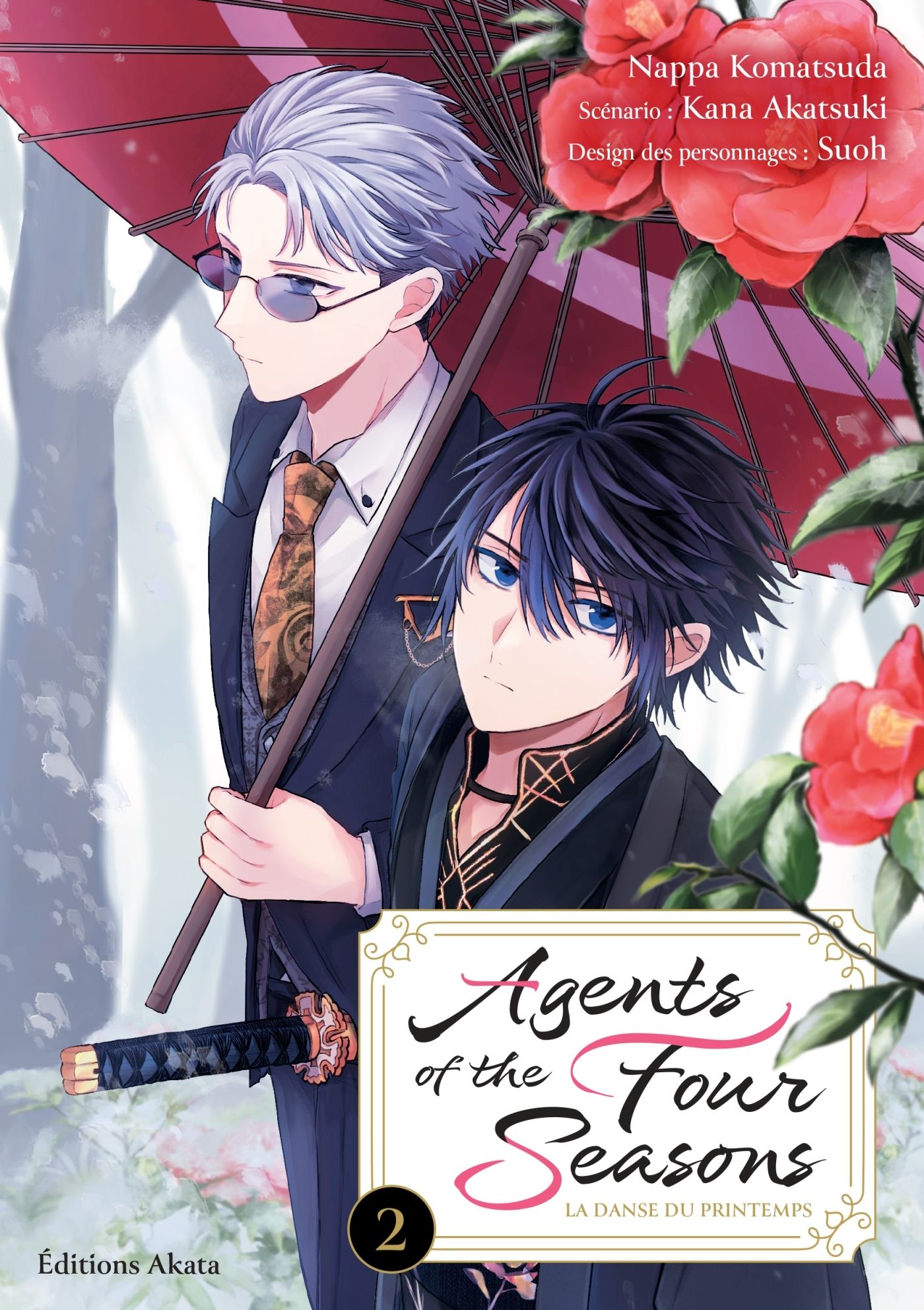 AGENTS OF THE FOUR SEASONS (MANGA) - TOME 02 (VF) - LA DANSE DU PRINTEMPS