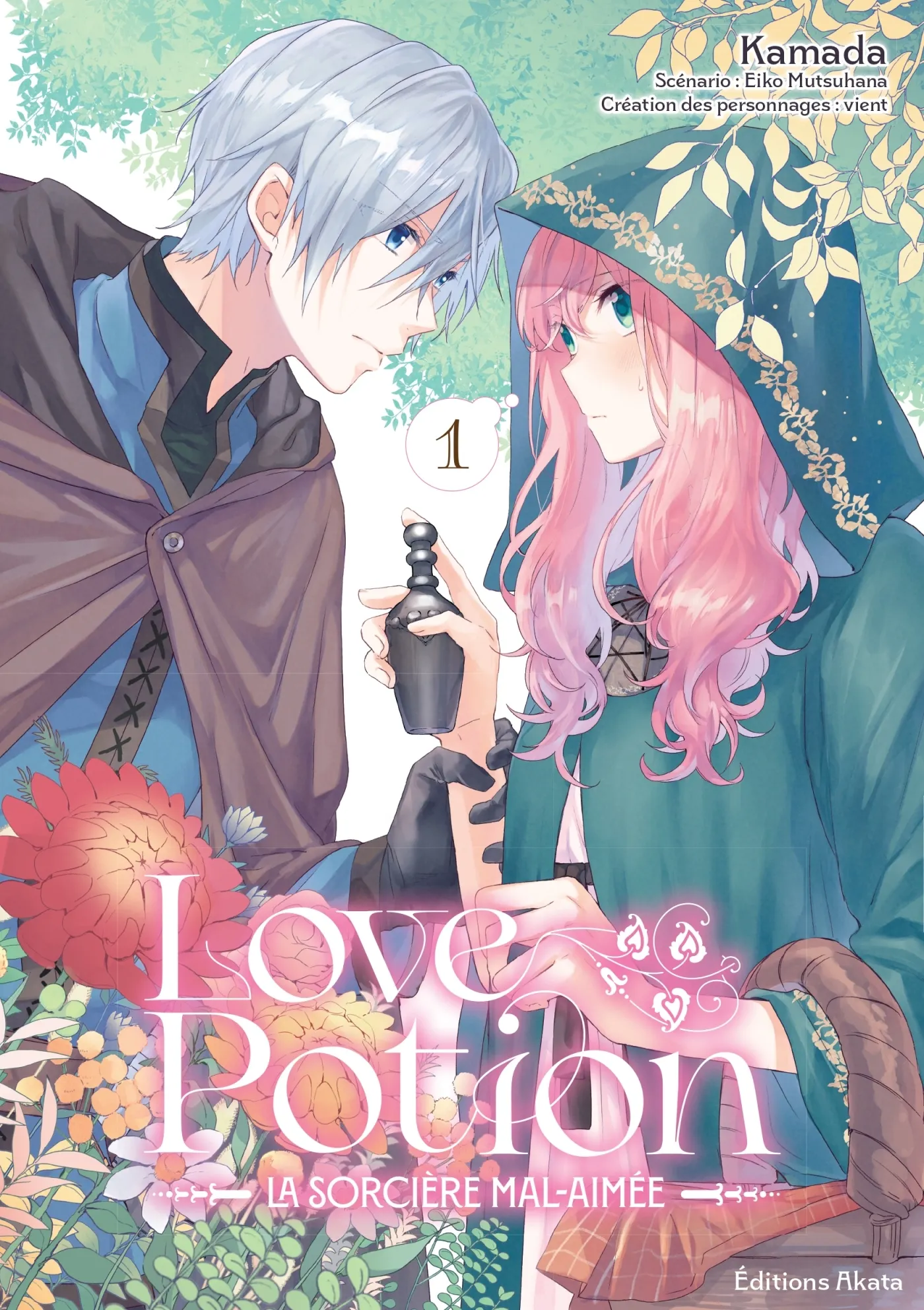 LOVE POTION, LA SORCIERE MAL-AIMEE - TOME 01