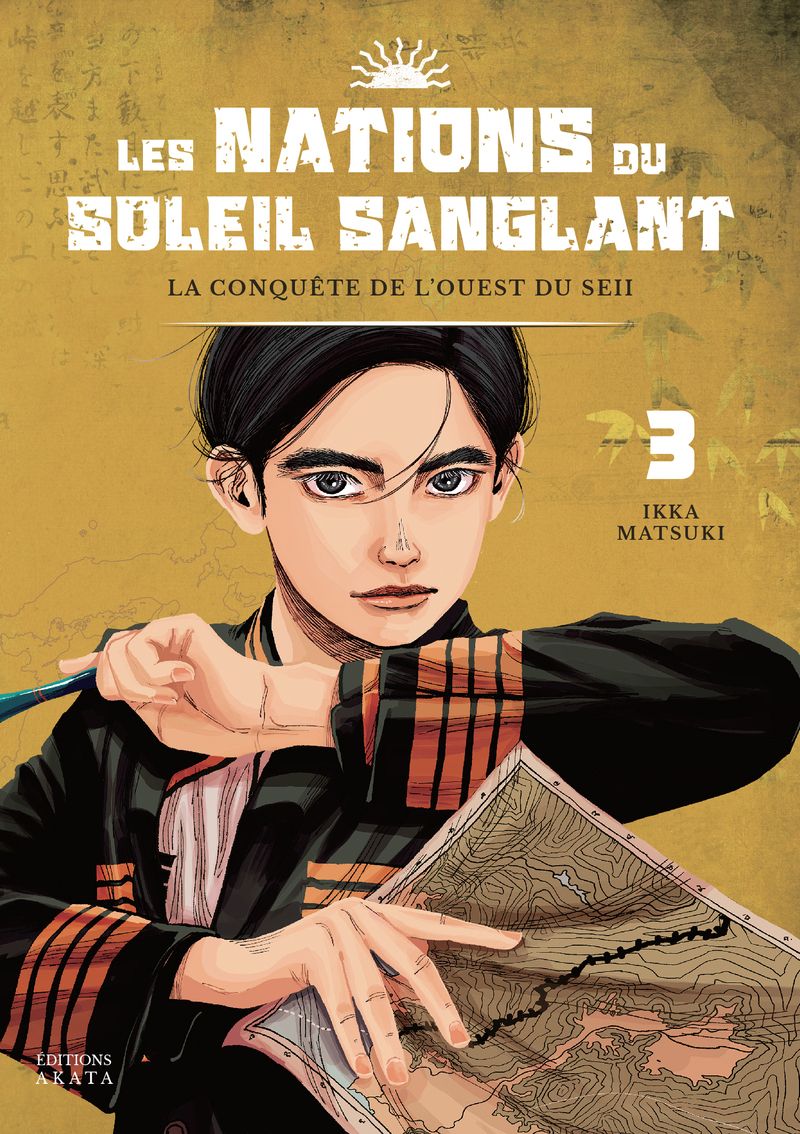 LES NATIONS DU SOLEIL SANGLANT - TOME 3 - VOL03