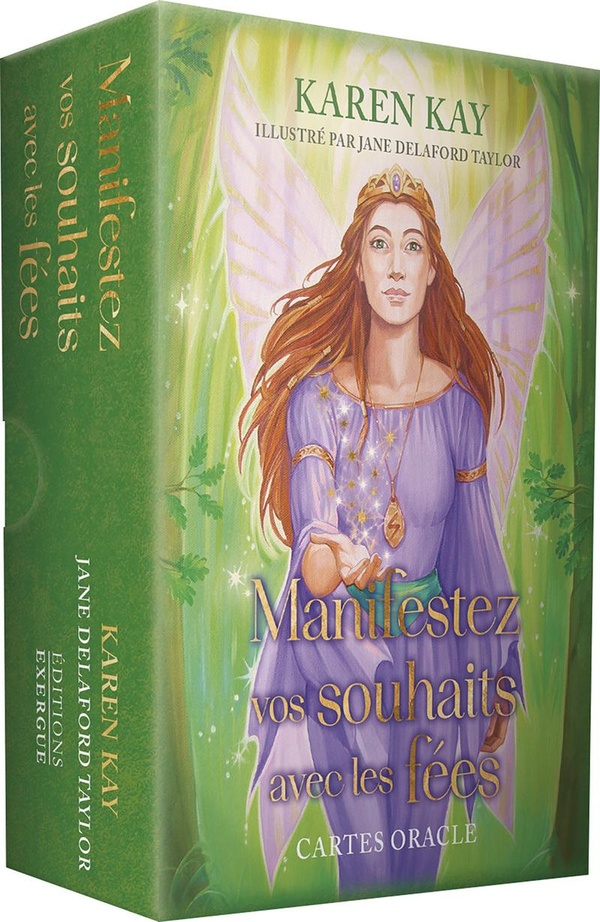 MANIFESTEZ VOS SOUHAITS AVEC LES FEES - CARTES ORACLE