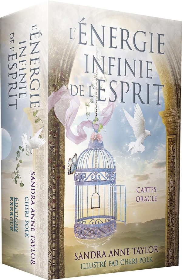 L'ENERGIE INFINIE DE L'ESPRIT - CARTES ORACLE