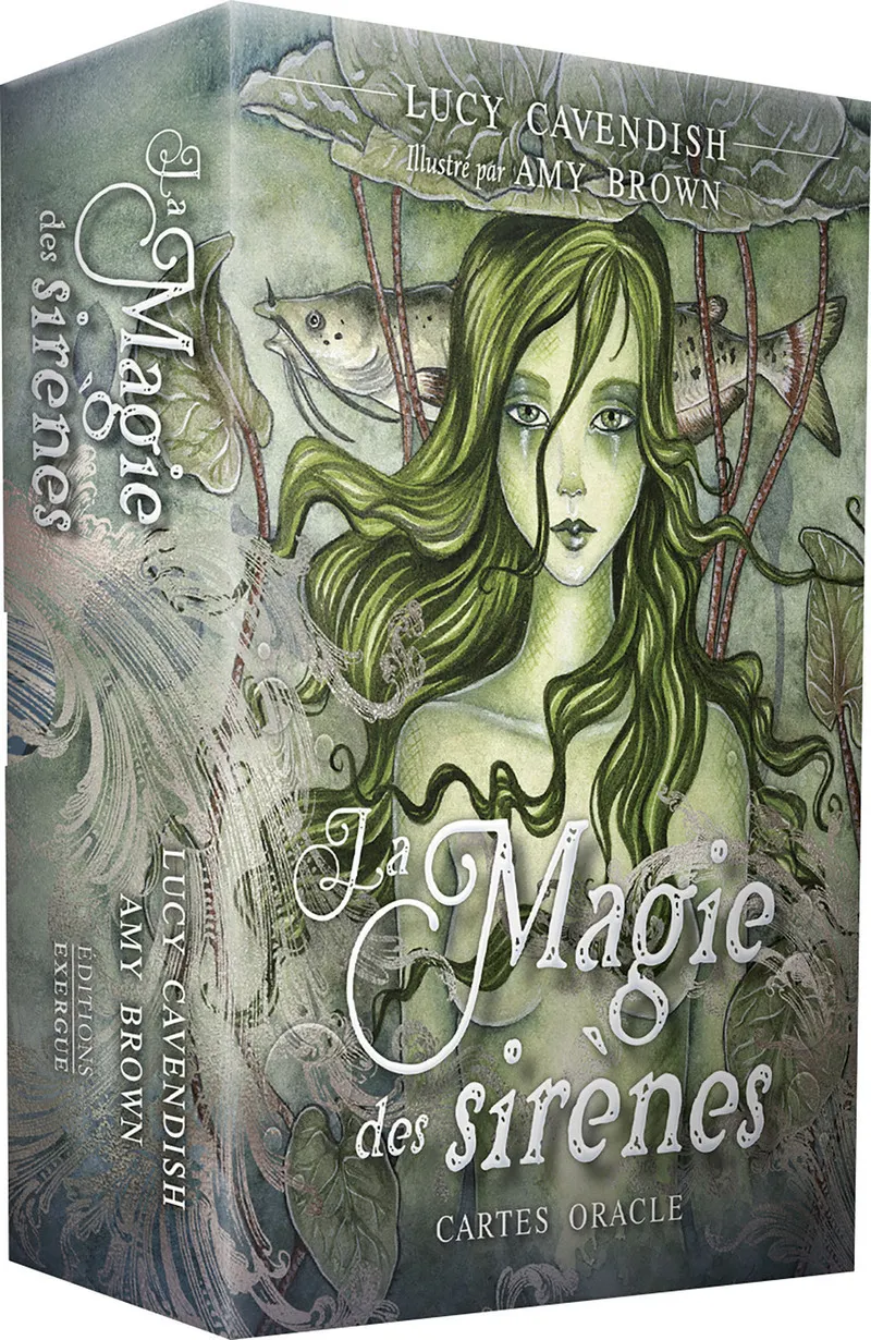 LA MAGIE DES SIRENES - CARTES ORACLE