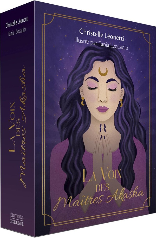 LA VOIX DES MAITRES AKASHA - CARTES ORACLE