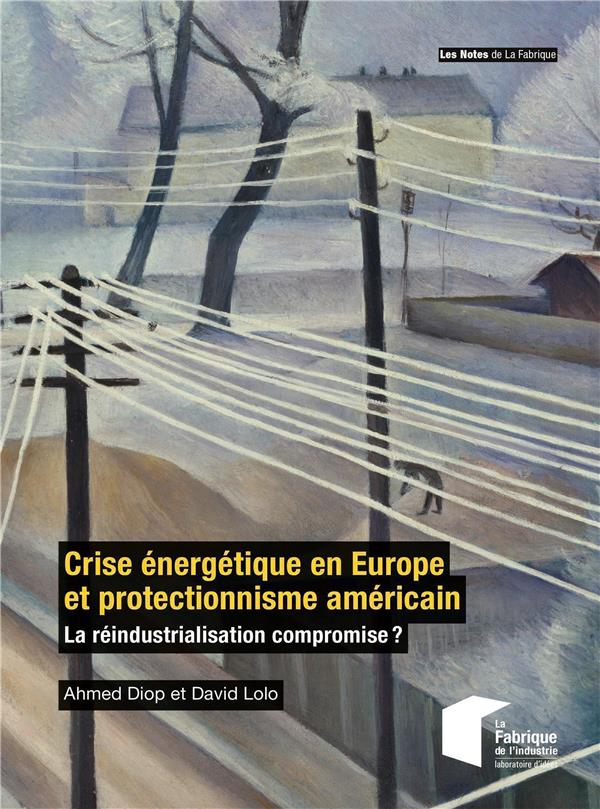 CRISE ENERGETIQUE EN EUROPE ET PROTECTIONNISME AMERICAIN - LA REINDUSTRIALISATION COMPROMISE ?