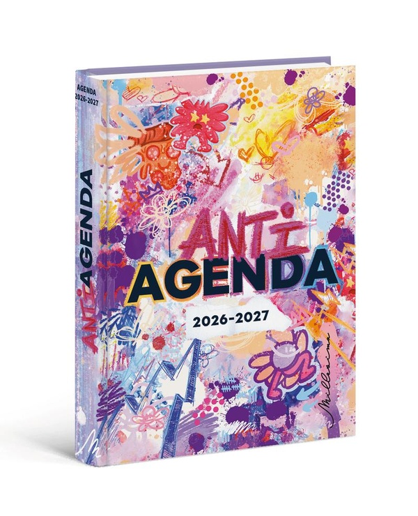 AGENDA SCOLAIRE 2026-2027 ANTI-AGENDA