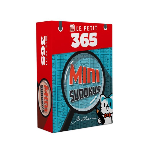 LE PETIT 365 MINI-SUDOKUS