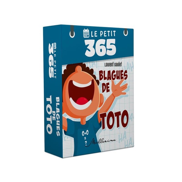 LE PETIT 365 BLAGUES DE TOTO