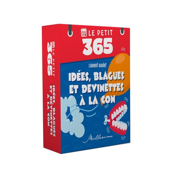 LE PETIT 365 IDEES, BLAGUES ET DEVINETTES A LA CON