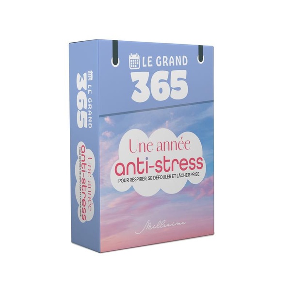 LE GRAND 365 UNE ANNEE ANTI-STRESS