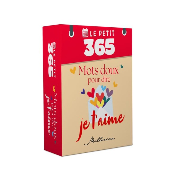 LE PETIT 365 MOTS DOUX POUR DIRE 