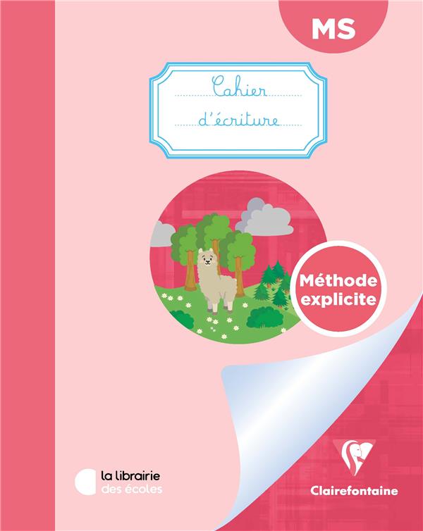 MON CAHIER D ECRITURE MS (2024) - CAHIER