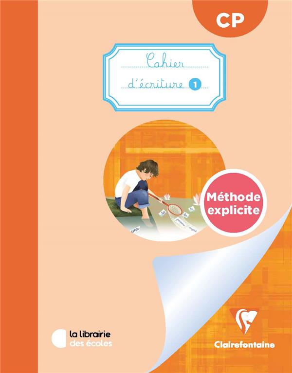 MON CAHIER D ECRITURE 1 CP (2024) - CAHIER