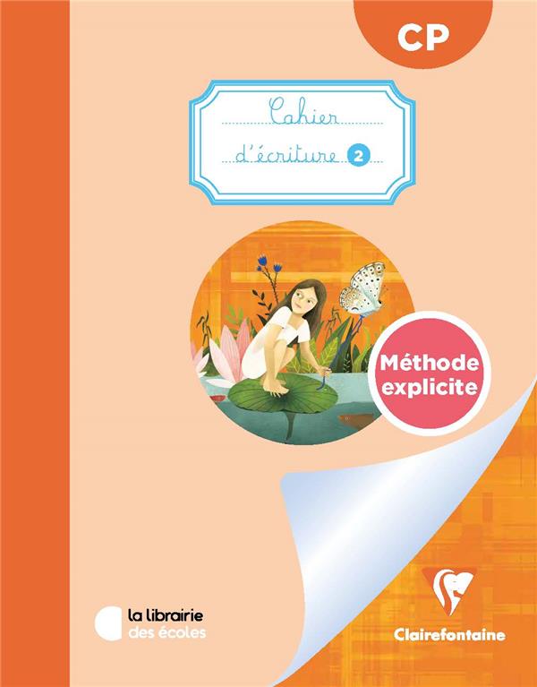 MON CAHIER D ECRITURE 2 CP (2024) - CAHIER