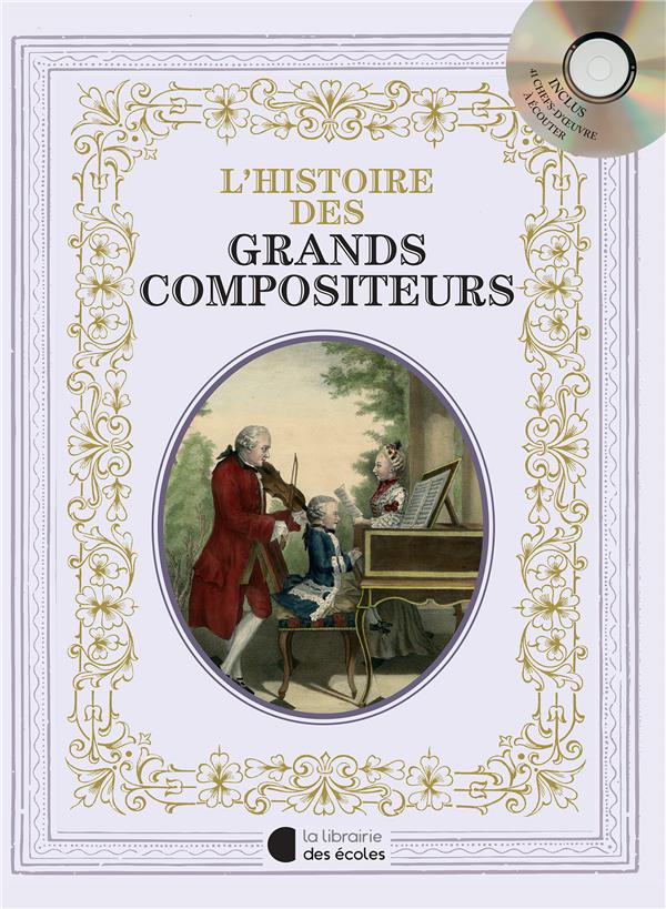 L'HISTOIRE DES GRANDS COMPOSITEURS (2023)