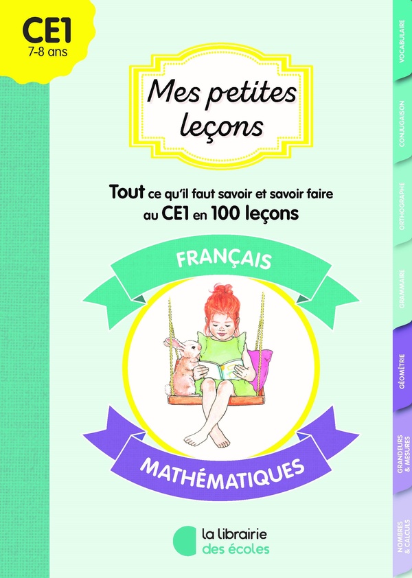 MES PETITES LECONS FRANCAIS ET MATHS CE1