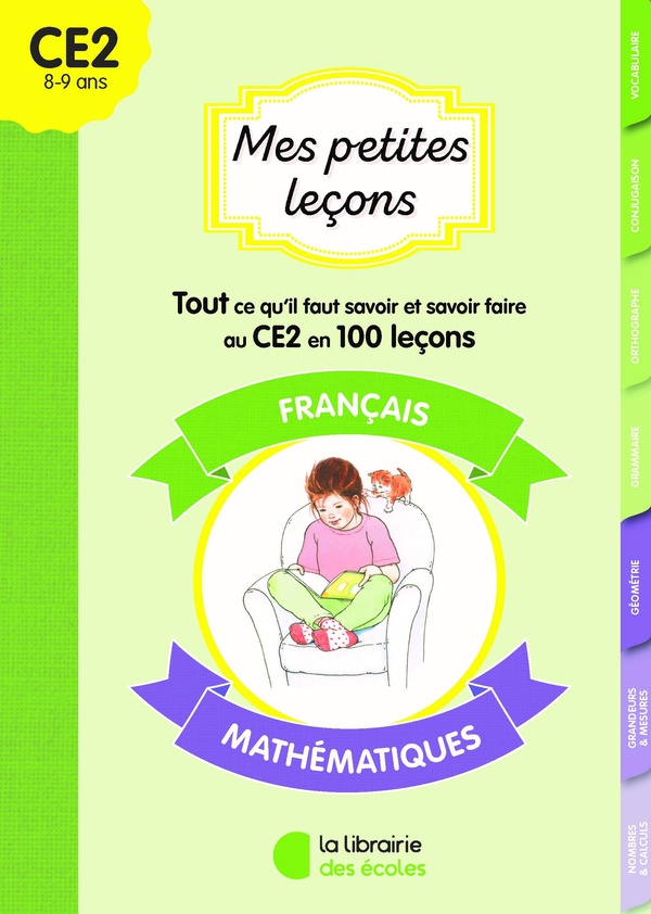 MES PETITES LECONS FRANCAIS ET MATHS CE2