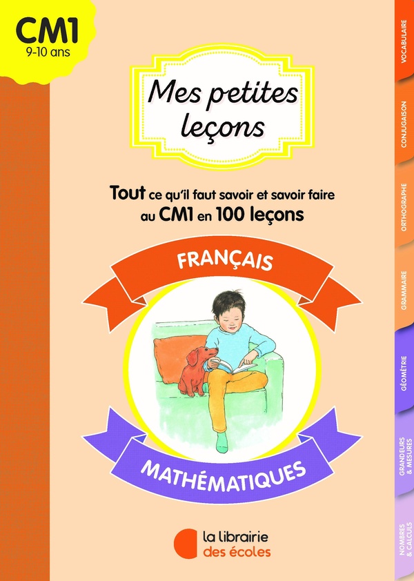 MES PETITES LECONS FRANCAIS ET MATHS CM1