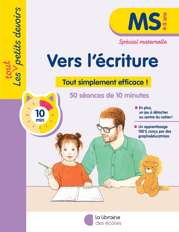 LES PETITS DEVOIRS - VERS LECRITURE MS