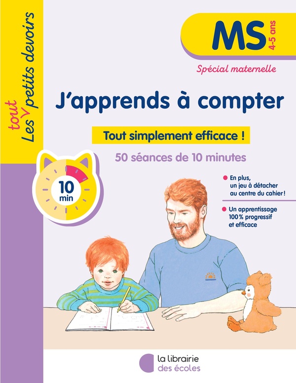 LES PETITS DEVOIRS - JAPPRENDS A COMPTER MS