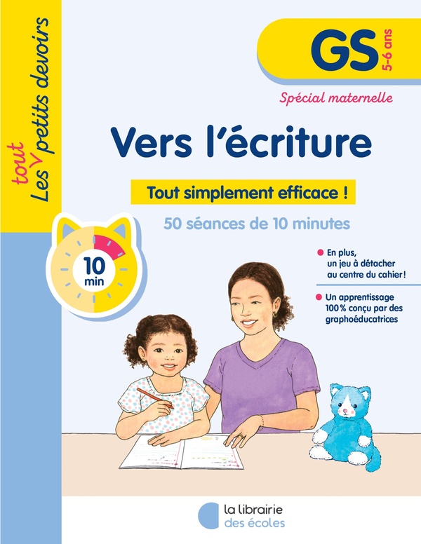 LES PETITS DEVOIRS - VERS LECRITURE GS