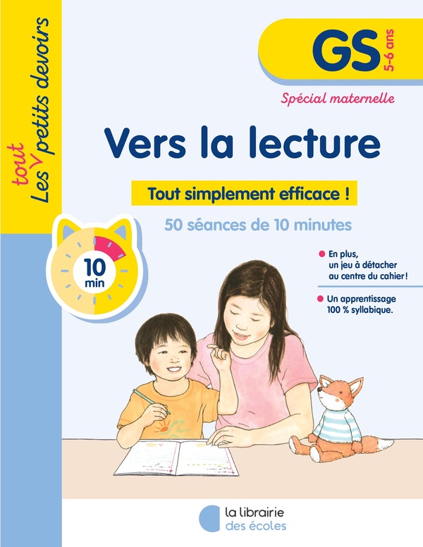 LES PETITS DEVOIRS - VERS LA LECTURE GS