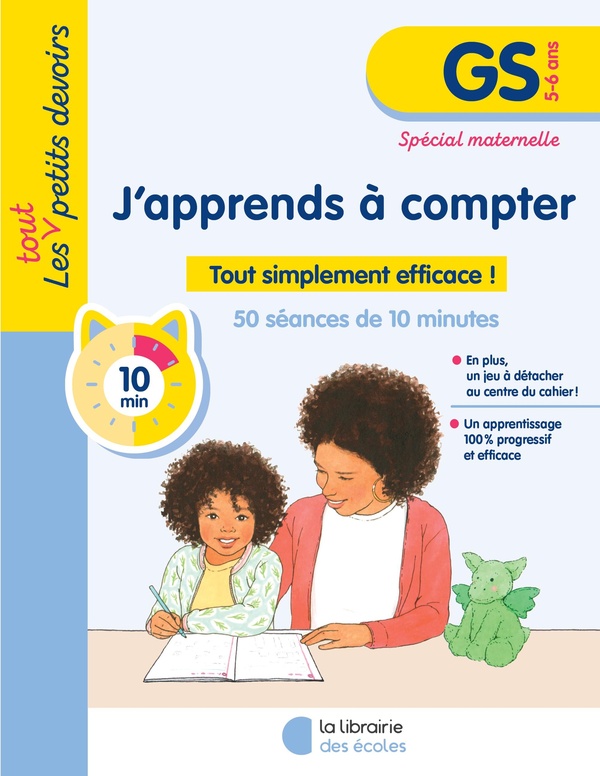 LES PETITS DEVOIRS - JAPPRENDS A COMPTER GS