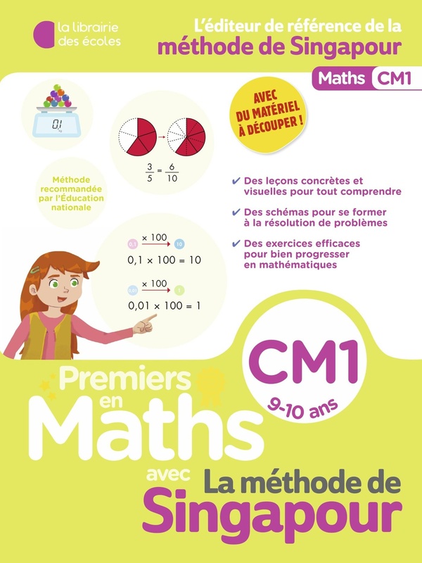 PREMIERS EN MATHS - METHODE DE SINGAPOUR CM1 (2025)